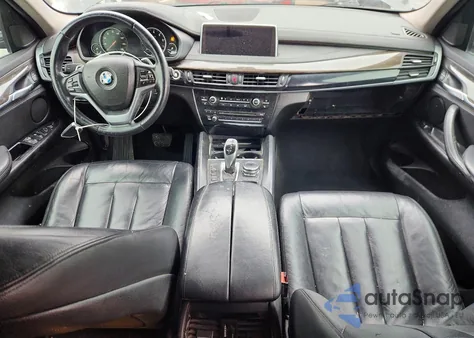 2015 BMW X6 xDrive35I z USA, uszkodzony, nr VIN 5UXKU2C50F0N77702